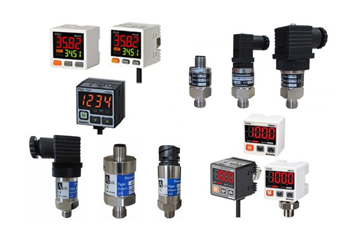  کاربرد و انتخاب سنسورهای فشار نسبی (متر).