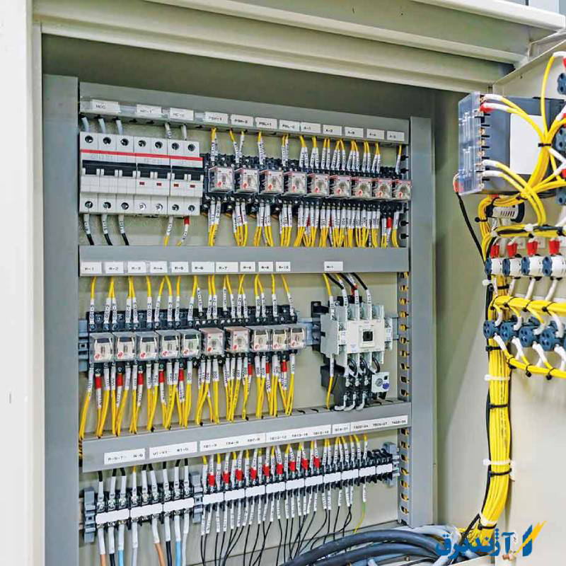  عیب یابی مدار کنترل در آموزش تعمیر تابلو برق صنعتی