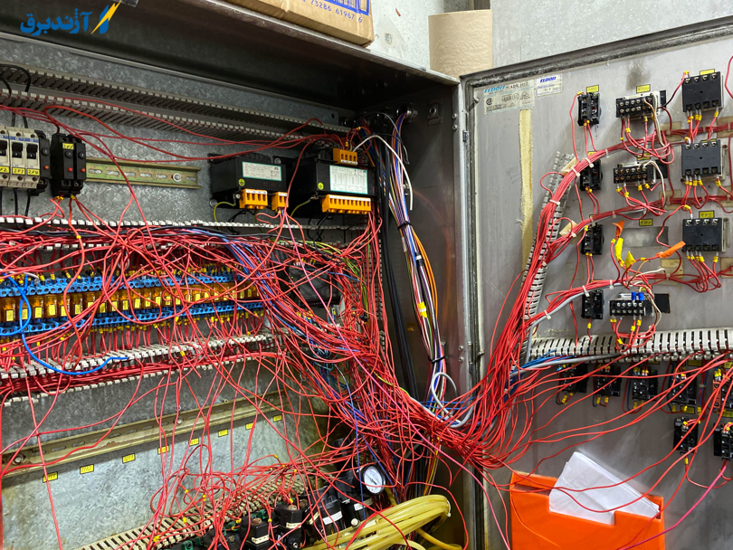 نحوه سیم بندی plc نحوه سیم بندی plc