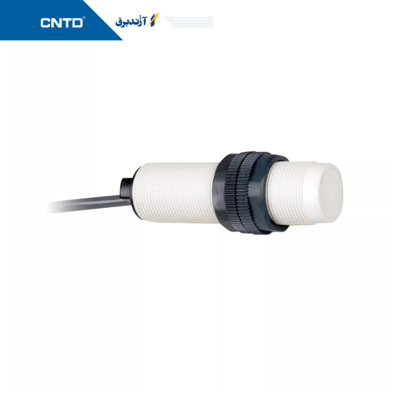 تصویر  سنسور خازنی استوانه ای قطر 18mm فاصله دید 8mm خروجی PNP NC مدل CRY18-08PB