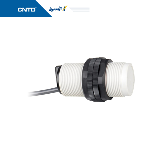 تصویر  سنسور خازنی استوانه ای قطر 30mm فاصله دید 15mm خروجی رله (NO) مدل CRY30-15KA