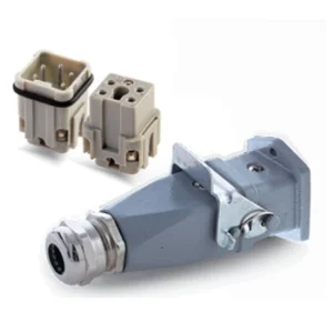سوکت فرمان 4 پین دیواری مدل HDC-HA-004-2