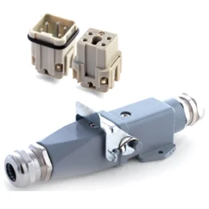 سوکت 4 پین سیار قابل نصب مدل HDC-HA-004-4