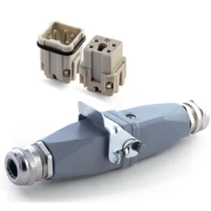 سوکت 4 پین سیار مدل HDC-HA-004-5