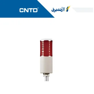 چراغ آلارم یک طبقه چشمک زن تغذیه DC