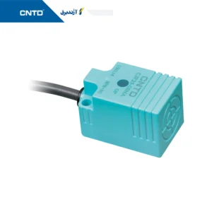 سنسور القایی مکعبی فاصله دید 8mm خروجی NPN NO