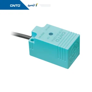 سنسور القایی مکعبی فاصله دید 12mm خروجی NPN NC