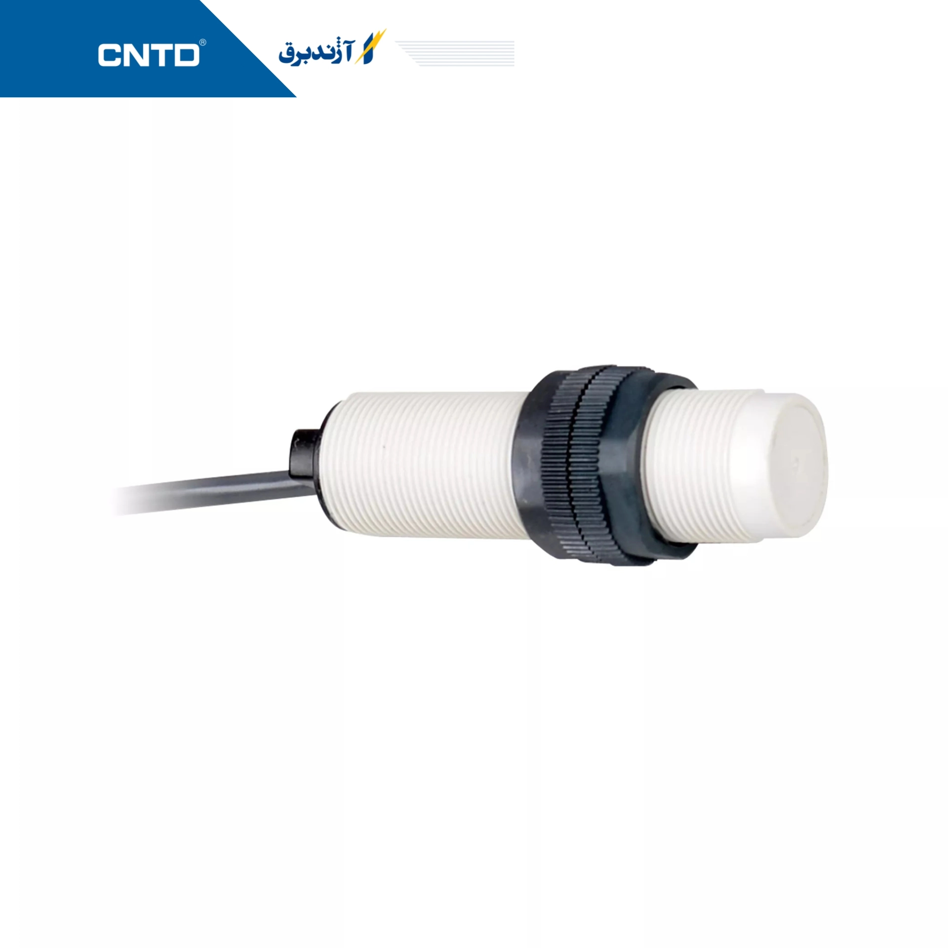 سنسور خازنی استوانه ای قطر 18mm فاصله دید 8mm خروجی PNP NC