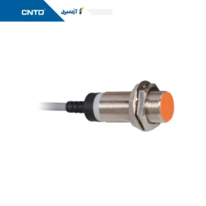 سنسور القایی استوانه ای قطر 18mm فاصله دید 5mm خروجی رله (NC)