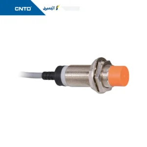 سنسور القایی استوانه ای قطر 18mm فاصله دید 8mm خروجی رله (NO)
