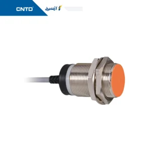 سنسور القایی استوانه ای قطر 30mm فاصله دید 10mm خروجی رله (NO)