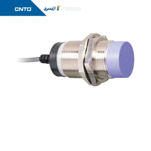 سنسور القایی استوانه ای قطر 30mm فاصله دید 25mm خروجی PNP NO+NC