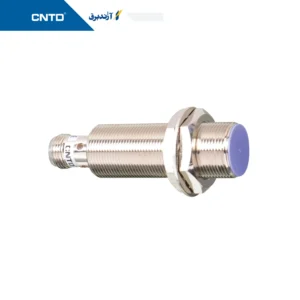 سنسور القایی استوانه ای سوکتی قطر 18mm فاصله دید 10mm خروجی NPN NO+NC