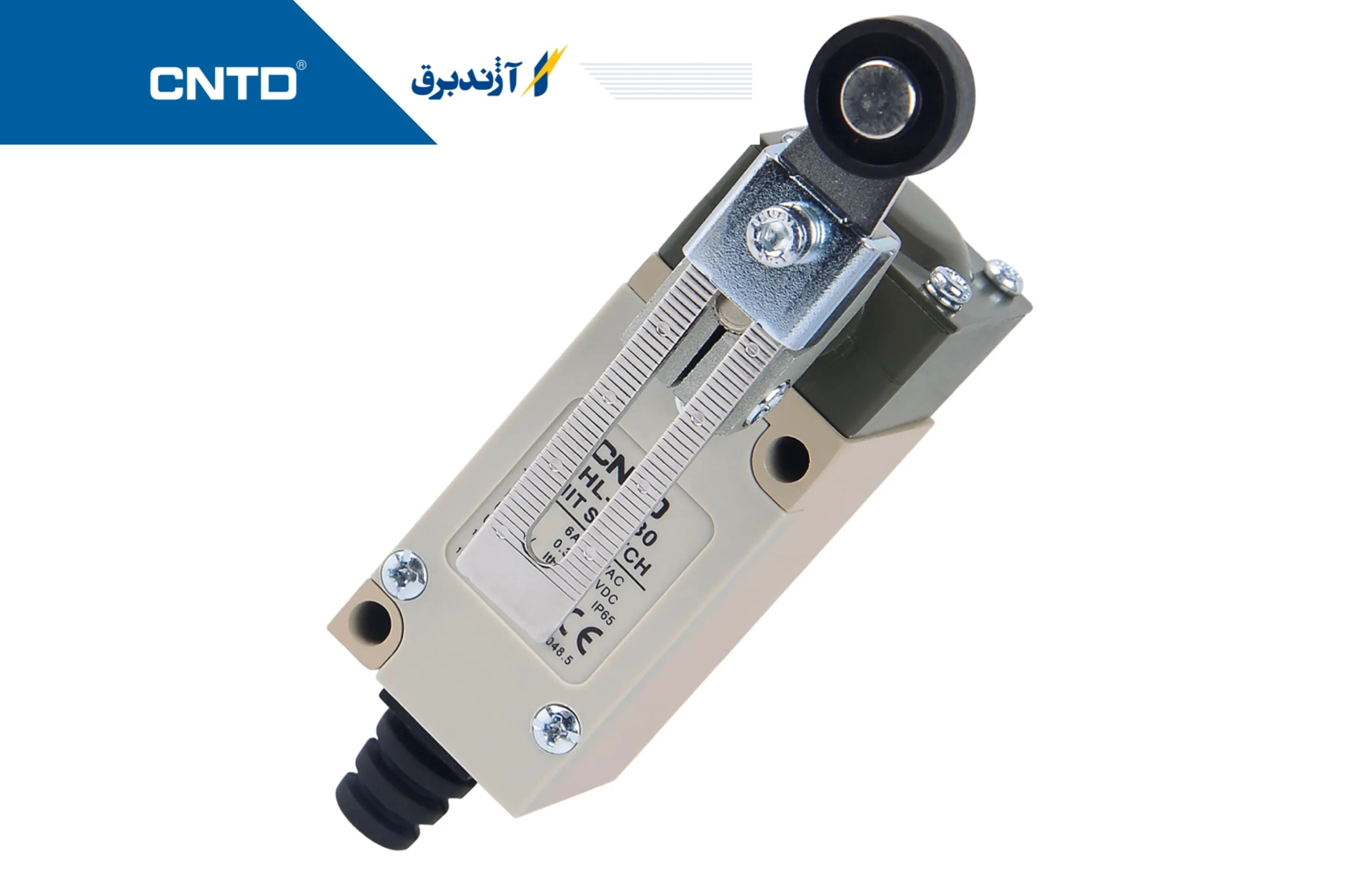 میکروسوییچ دو طرفه قابل تنظیم تیپ باریک طرح امرن