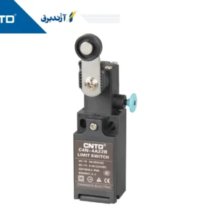 میکروسوییچ ضامن دار دو طرفه قرقره و اهرم فلزی مدل c4n 4a22r