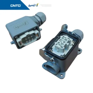 سوکت فرمان 6 پین کف بسته مدل HDC-HE-006-3