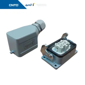 سوکت فرمان 6 پین کف باز مدل HDC-HE-006-1