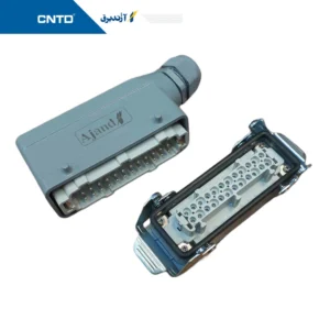سوکت 24 پین کف باز مدل HDC-HE-024-1