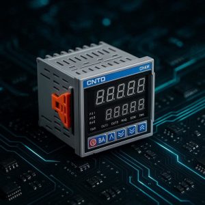 کانتر تایمر CNTD مدل CH6M-2P4 سایز 72×72